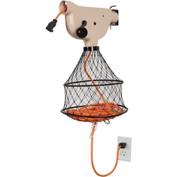 Switch On Cord Reel, 12 AWG, 100 ft Length SW1607326 - main